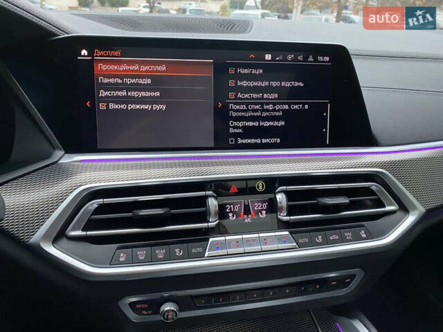 Черный БМВ Х6, объемом двигателя 3 л и пробегом 184 тыс. км за 72000 $, фото 44 на Automoto.ua