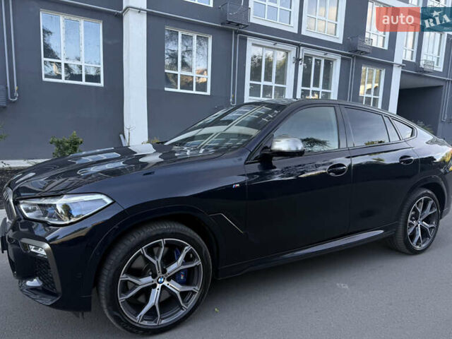 Чорний БМВ Х6, об'ємом двигуна 2.99 л та пробігом 84 тис. км за 81500 $, фото 4 на Automoto.ua