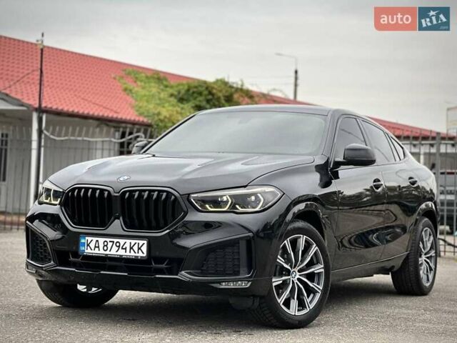 Черный БМВ Х6, объемом двигателя 2.99 л и пробегом 123 тыс. км за 62800 $, фото 17 на Automoto.ua