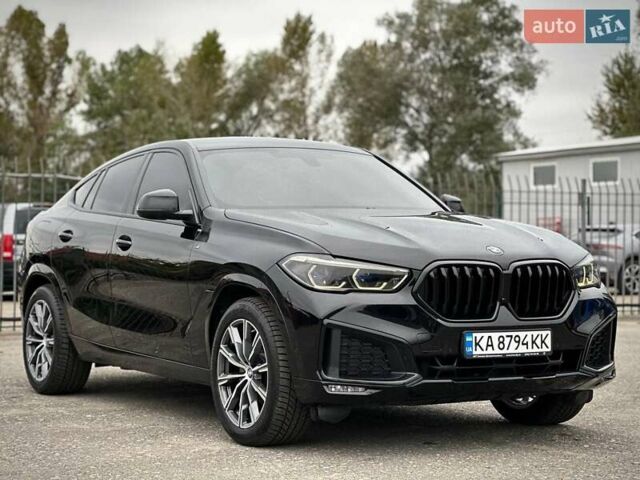 Черный БМВ Х6, объемом двигателя 2.99 л и пробегом 123 тыс. км за 62800 $, фото 3 на Automoto.ua