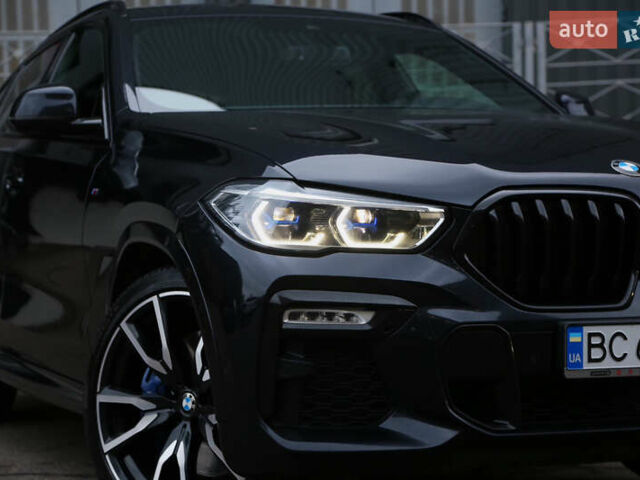 Черный БМВ Х6, объемом двигателя 3 л и пробегом 150 тыс. км за 75750 $, фото 1 на Automoto.ua