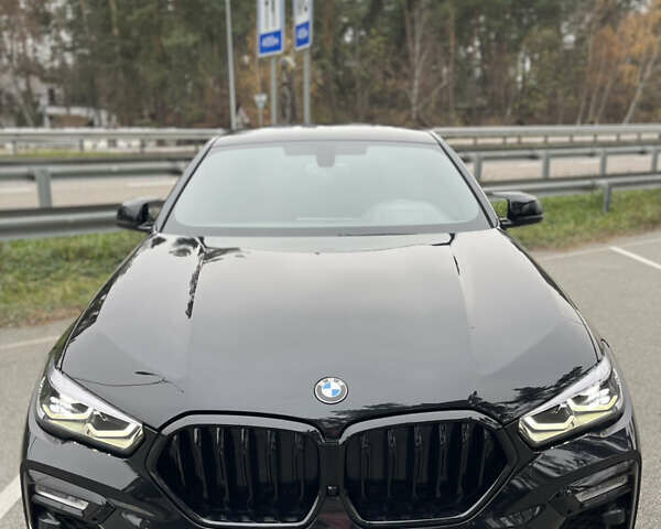 Черный БМВ Х6, объемом двигателя 2.99 л и пробегом 89 тыс. км за 74000 $, фото 5 на Automoto.ua