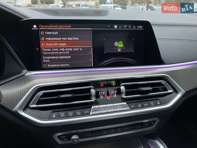 Черный БМВ Х6, объемом двигателя 3 л и пробегом 184 тыс. км за 72000 $, фото 45 на Automoto.ua