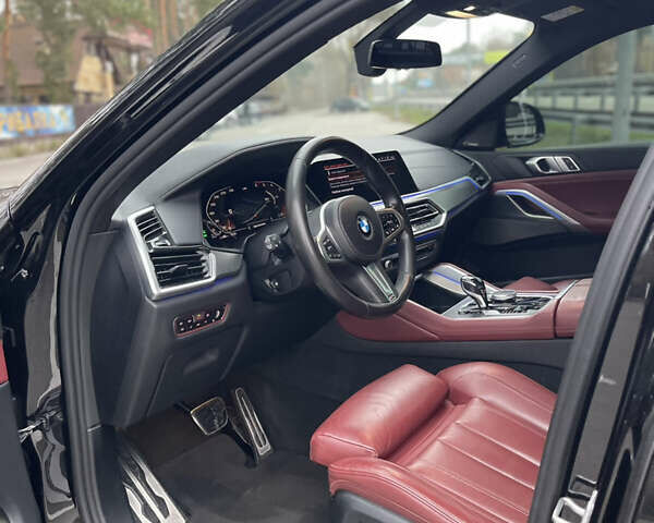 Черный БМВ Х6, объемом двигателя 2.99 л и пробегом 89 тыс. км за 74000 $, фото 14 на Automoto.ua