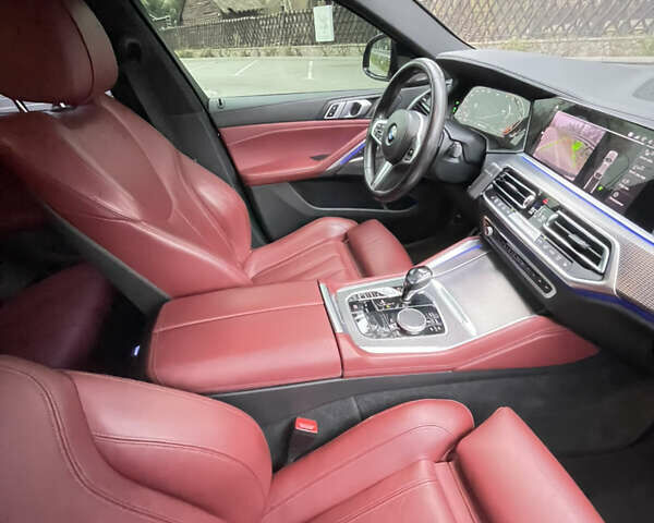 Черный БМВ Х6, объемом двигателя 2.99 л и пробегом 89 тыс. км за 74000 $, фото 28 на Automoto.ua