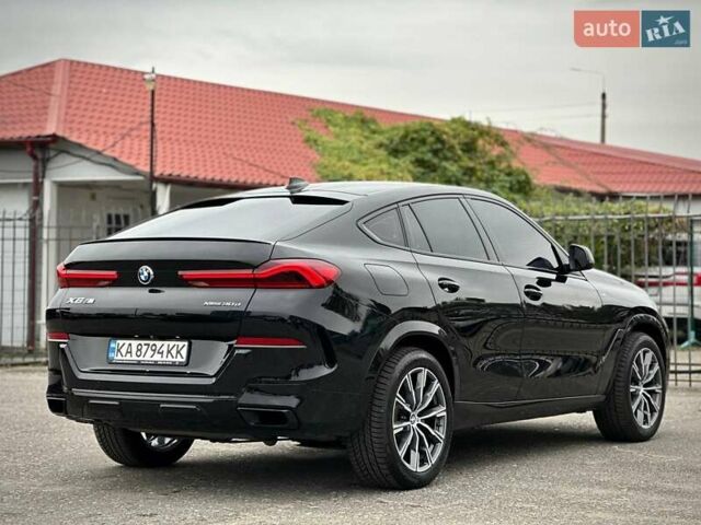 Черный БМВ Х6, объемом двигателя 2.99 л и пробегом 123 тыс. км за 62800 $, фото 24 на Automoto.ua