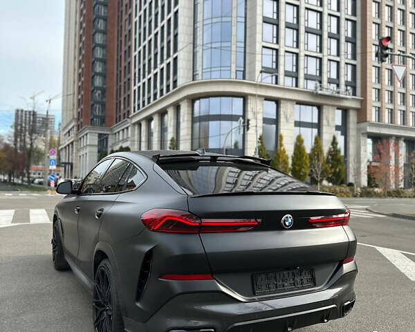 Чорний БМВ Х6, об'ємом двигуна 3 л та пробігом 84 тис. км за 65000 $, фото 2 на Automoto.ua