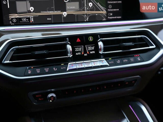 Черный БМВ Х6, объемом двигателя 3 л и пробегом 150 тыс. км за 75750 $, фото 18 на Automoto.ua