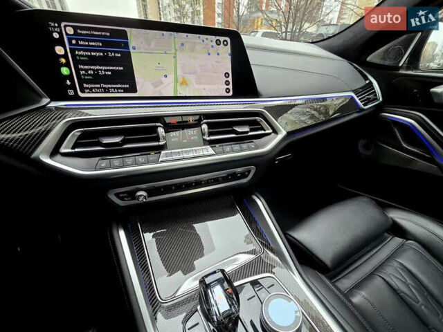 Чорний БМВ Х6, об'ємом двигуна 3 л та пробігом 160 тис. км за 71500 $, фото 23 на Automoto.ua