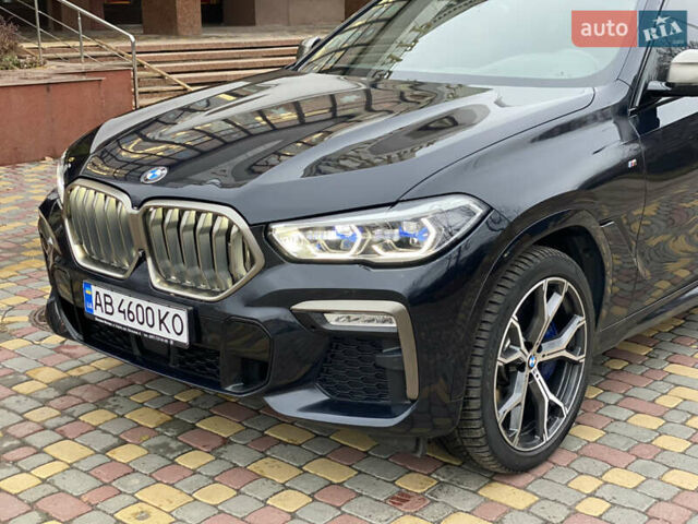 Черный БМВ Х6, объемом двигателя 3 л и пробегом 184 тыс. км за 72000 $, фото 8 на Automoto.ua