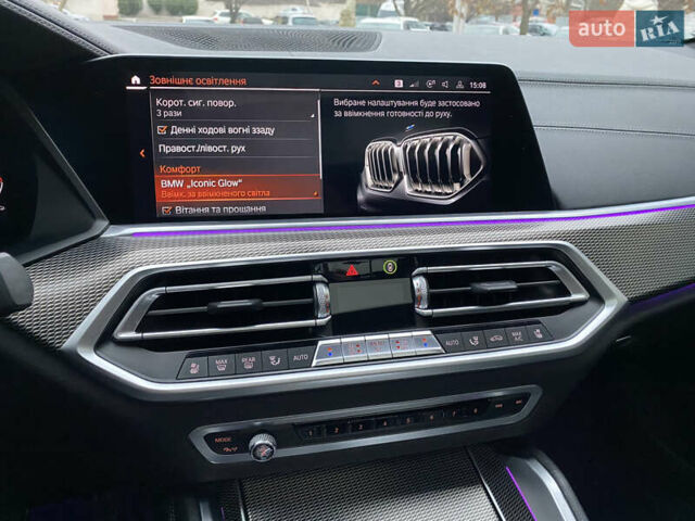 Черный БМВ Х6, объемом двигателя 3 л и пробегом 184 тыс. км за 72000 $, фото 53 на Automoto.ua