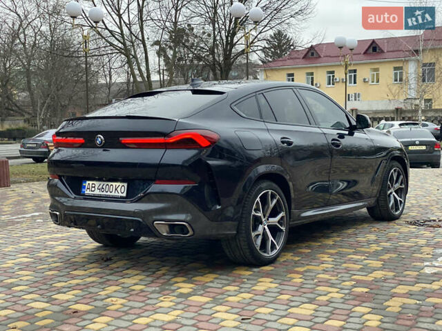Черный БМВ Х6, объемом двигателя 3 л и пробегом 184 тыс. км за 72000 $, фото 6 на Automoto.ua