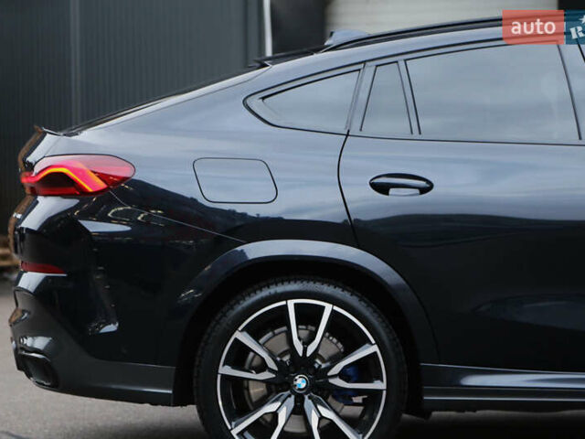 Черный БМВ Х6, объемом двигателя 3 л и пробегом 150 тыс. км за 75750 $, фото 6 на Automoto.ua