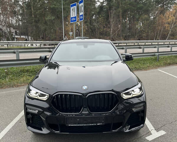 Черный БМВ Х6, объемом двигателя 2.99 л и пробегом 89 тыс. км за 74000 $, фото 6 на Automoto.ua