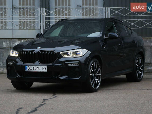 Черный БМВ Х6, объемом двигателя 3 л и пробегом 150 тыс. км за 75750 $, фото 10 на Automoto.ua