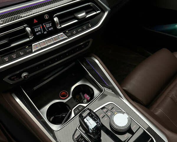 Чорний БМВ Х6, об'ємом двигуна 4.39 л та пробігом 103 тис. км за 73000 $, фото 15 на Automoto.ua