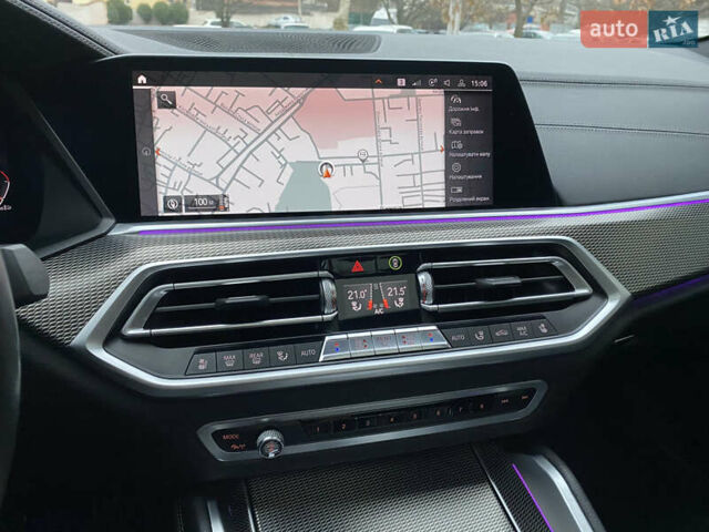 Черный БМВ Х6, объемом двигателя 3 л и пробегом 184 тыс. км за 72000 $, фото 36 на Automoto.ua