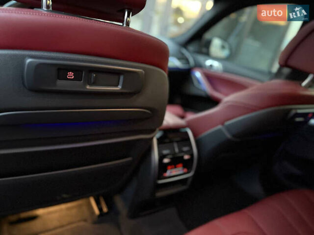 Чорний БМВ Х6, об'ємом двигуна 3 л та пробігом 84 тис. км за 65000 $, фото 13 на Automoto.ua