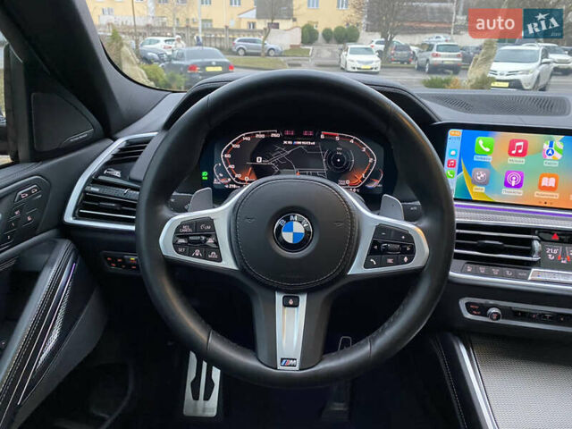Черный БМВ Х6, объемом двигателя 3 л и пробегом 184 тыс. км за 72000 $, фото 24 на Automoto.ua