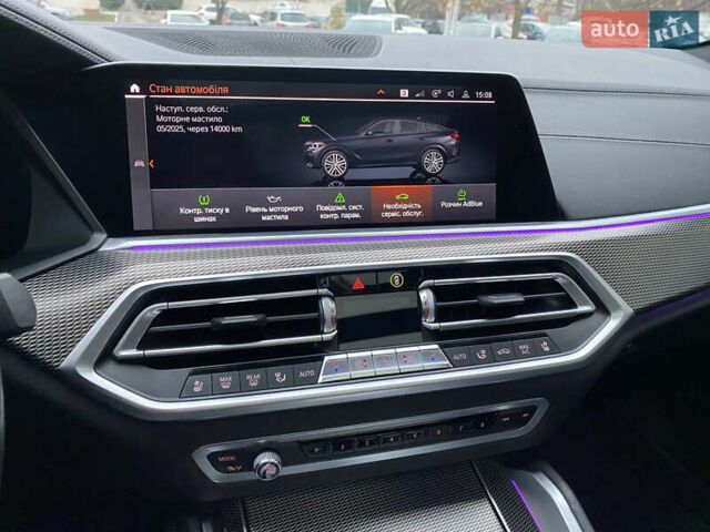 Черный БМВ Х6, объемом двигателя 3 л и пробегом 184 тыс. км за 72000 $, фото 56 на Automoto.ua