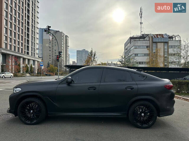 Черный БМВ Х6, объемом двигателя 3 л и пробегом 84 тыс. км за 65000 $, фото 1 на Automoto.ua