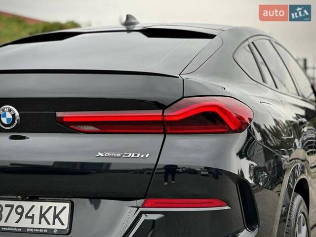 Черный БМВ Х6, объемом двигателя 2.99 л и пробегом 123 тыс. км за 62800 $, фото 26 на Automoto.ua