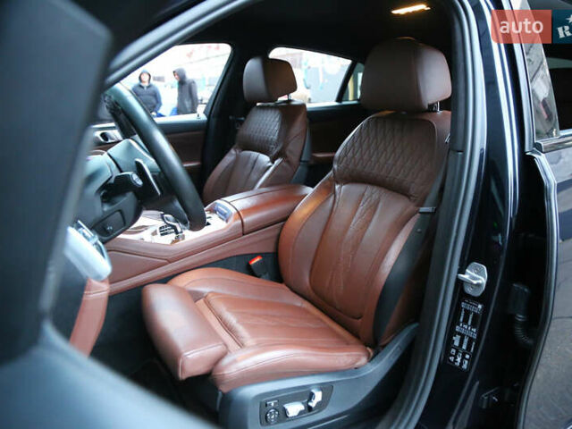 Черный БМВ Х6, объемом двигателя 3 л и пробегом 150 тыс. км за 75750 $, фото 19 на Automoto.ua