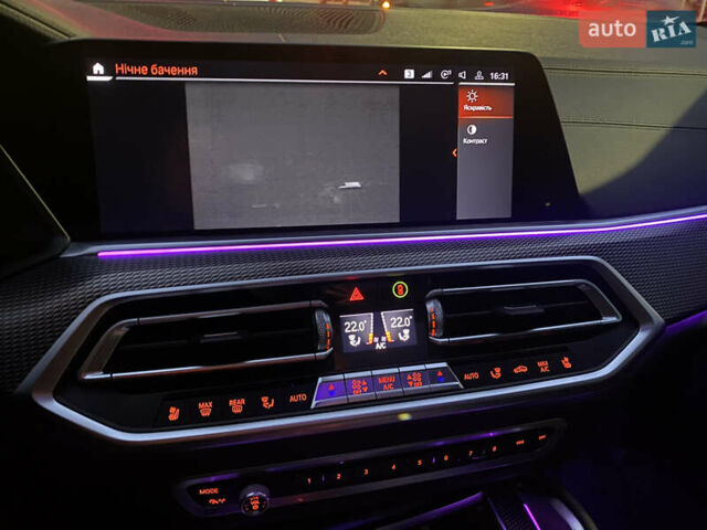 Черный БМВ Х6, объемом двигателя 3 л и пробегом 184 тыс. км за 72000 $, фото 37 на Automoto.ua