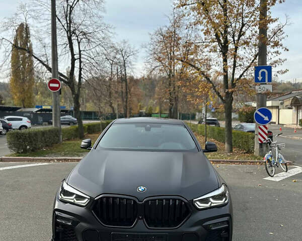 Чорний БМВ Х6, об'ємом двигуна 3 л та пробігом 84 тис. км за 65000 $, фото 1 на Automoto.ua