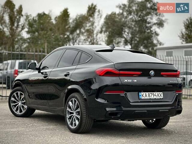 Черный БМВ Х6, объемом двигателя 2.99 л и пробегом 123 тыс. км за 62800 $, фото 32 на Automoto.ua