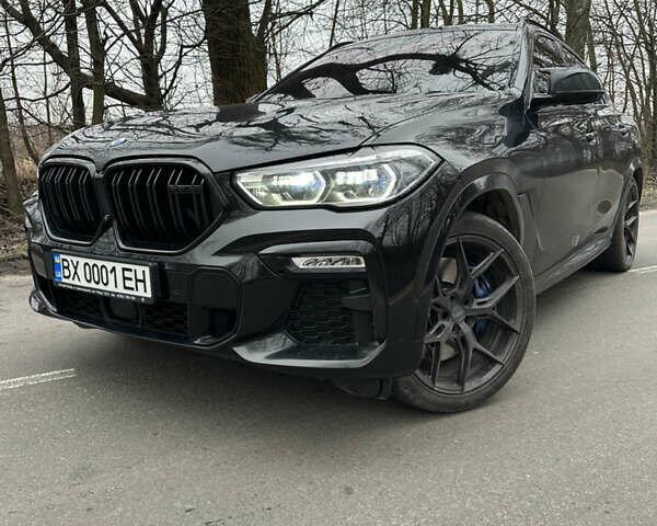 Чорний БМВ Х6, об'ємом двигуна 4.39 л та пробігом 103 тис. км за 73000 $, фото 1 на Automoto.ua