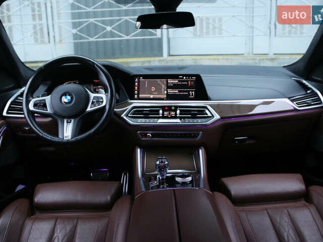 Черный БМВ Х6, объемом двигателя 3 л и пробегом 150 тыс. км за 75750 $, фото 31 на Automoto.ua