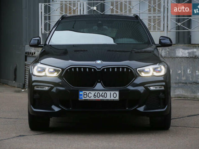Черный БМВ Х6, объемом двигателя 3 л и пробегом 150 тыс. км за 75750 $, фото 3 на Automoto.ua