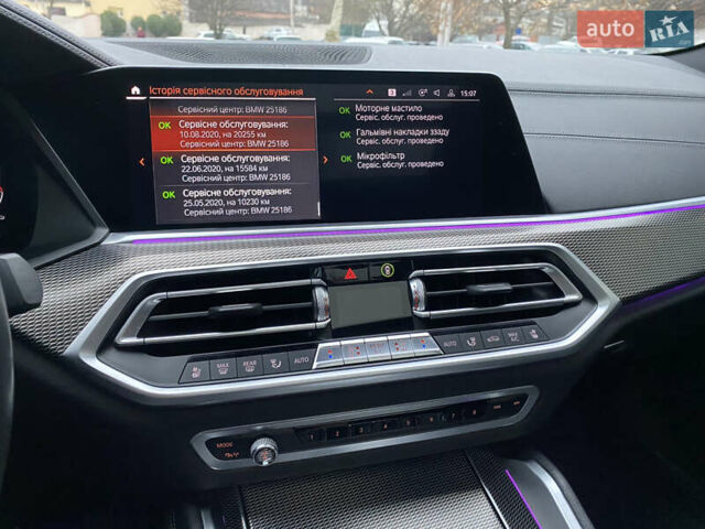 Черный БМВ Х6, объемом двигателя 3 л и пробегом 184 тыс. км за 72000 $, фото 57 на Automoto.ua