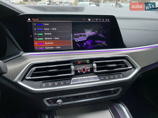 Черный БМВ Х6, объемом двигателя 3 л и пробегом 184 тыс. км за 72000 $, фото 41 на Automoto.ua