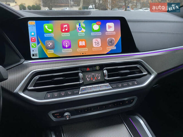 Черный БМВ Х6, объемом двигателя 3 л и пробегом 184 тыс. км за 72000 $, фото 34 на Automoto.ua