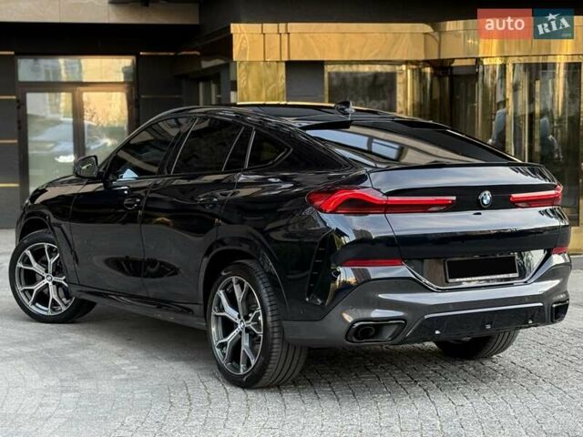 Черный БМВ Х6, объемом двигателя 2.99 л и пробегом 58 тыс. км за 78900 $, фото 5 на Automoto.ua