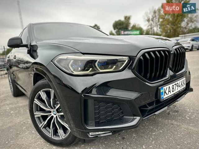 Черный БМВ Х6, объемом двигателя 2.99 л и пробегом 123 тыс. км за 62800 $, фото 19 на Automoto.ua