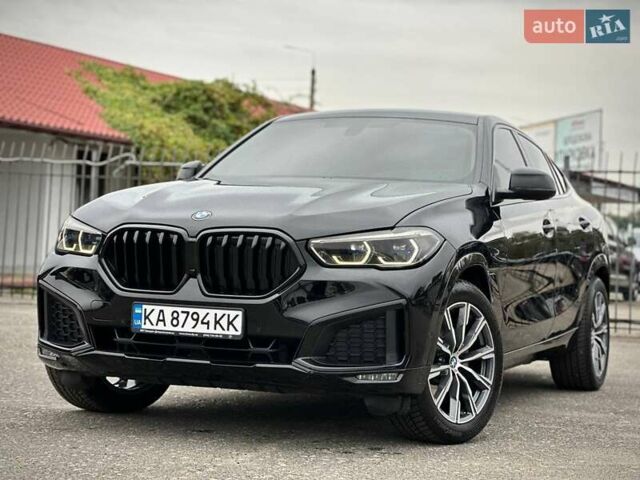 Черный БМВ Х6, объемом двигателя 2.99 л и пробегом 123 тыс. км за 62800 $, фото 16 на Automoto.ua