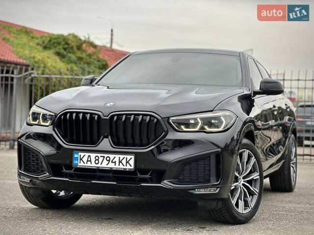 Черный БМВ Х6, объемом двигателя 2.99 л и пробегом 123 тыс. км за 62800 $, фото 15 на Automoto.ua