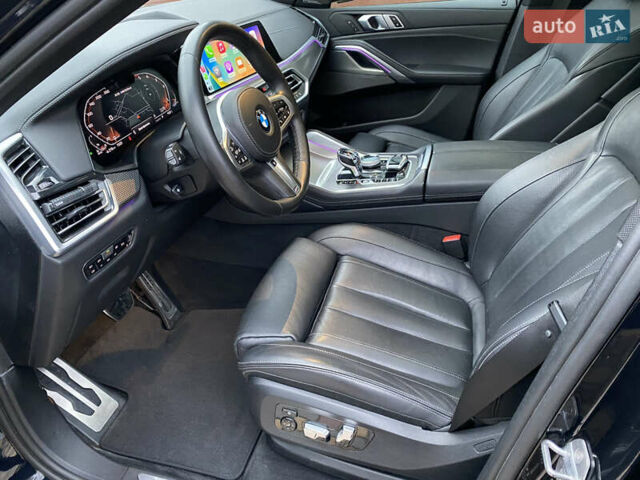 Черный БМВ Х6, объемом двигателя 3 л и пробегом 184 тыс. км за 72000 $, фото 15 на Automoto.ua