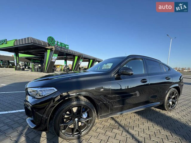 Черный БМВ Х6, объемом двигателя 2.99 л и пробегом 129 тыс. км за 77500 $, фото 1 на Automoto.ua