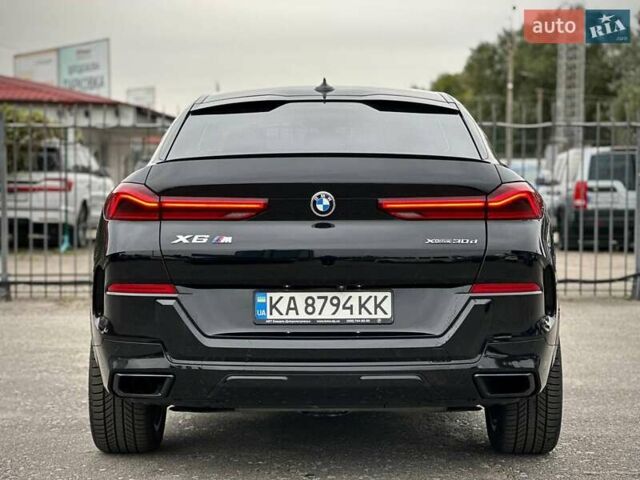 Черный БМВ Х6, объемом двигателя 2.99 л и пробегом 123 тыс. км за 62800 $, фото 23 на Automoto.ua