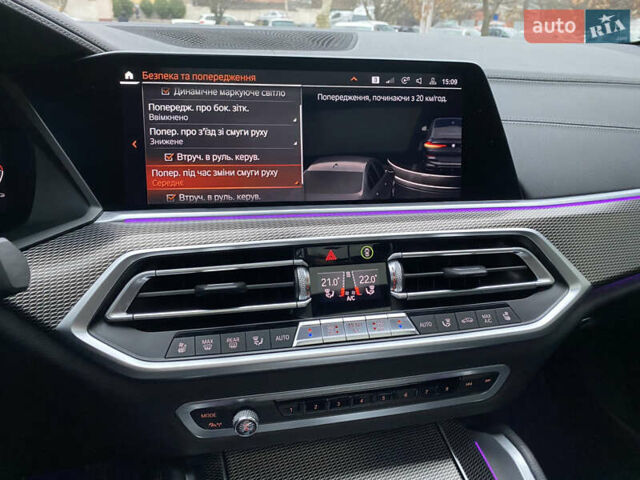 Черный БМВ Х6, объемом двигателя 3 л и пробегом 184 тыс. км за 72000 $, фото 48 на Automoto.ua