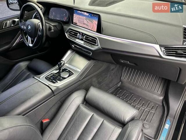 Черный БМВ Х6, объемом двигателя 2.99 л и пробегом 123 тыс. км за 62800 $, фото 64 на Automoto.ua