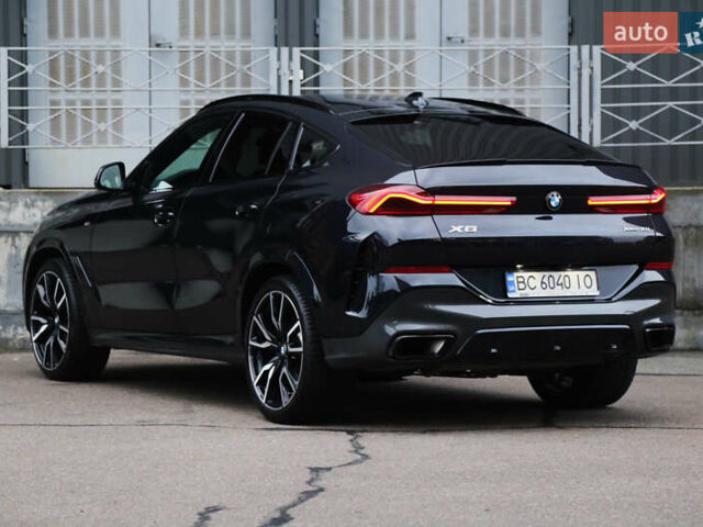 Черный БМВ Х6, объемом двигателя 3 л и пробегом 150 тыс. км за 75750 $, фото 4 на Automoto.ua