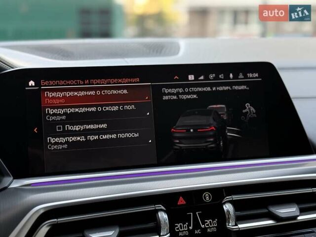 Черный БМВ Х6, объемом двигателя 2.99 л и пробегом 58 тыс. км за 78900 $, фото 23 на Automoto.ua