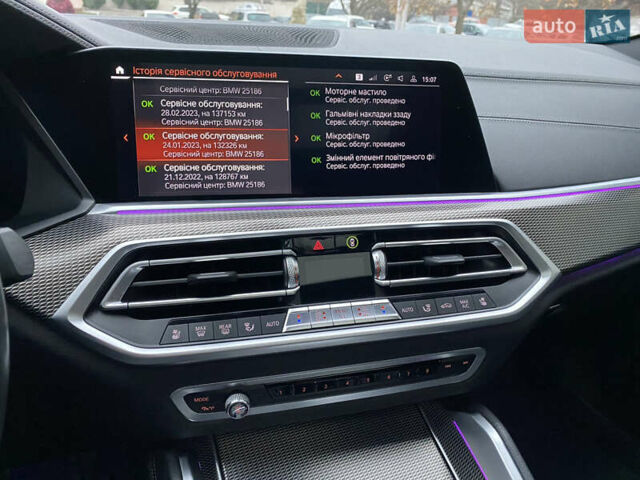 Черный БМВ Х6, объемом двигателя 3 л и пробегом 184 тыс. км за 72000 $, фото 65 на Automoto.ua