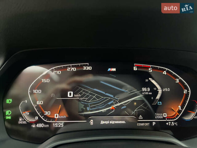 Черный БМВ Х6, объемом двигателя 2.99 л и пробегом 89 тыс. км за 74000 $, фото 22 на Automoto.ua