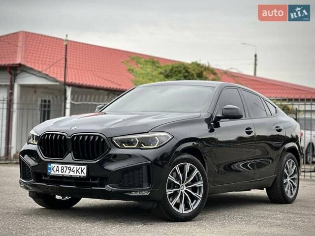 Черный БМВ Х6, объемом двигателя 2.99 л и пробегом 123 тыс. км за 62800 $, фото 18 на Automoto.ua